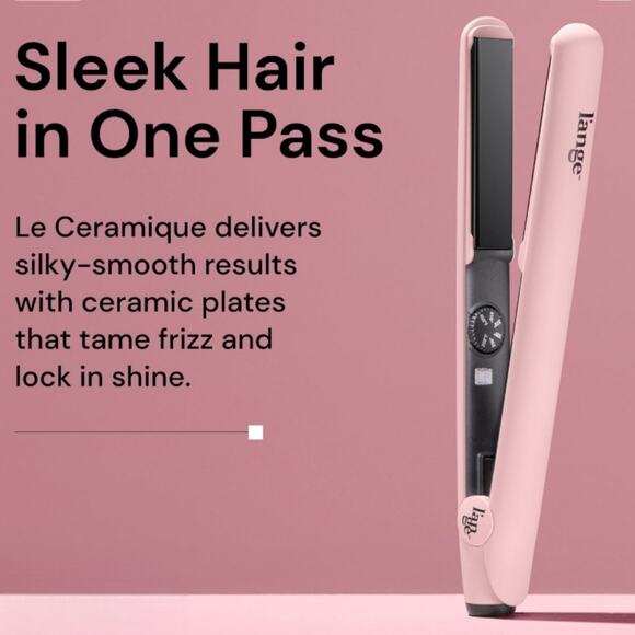 Lange Le Ceramique Ceremic 1-Pass Flat Iron NIB main image 4